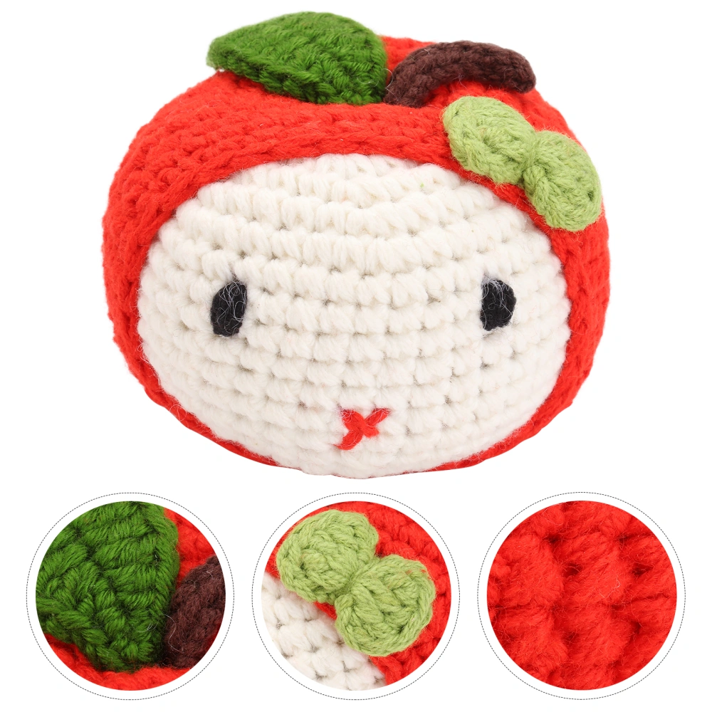 1Pc Imitation Apple Christmas Apple Creative Apple Adorn Christmas Eve apple