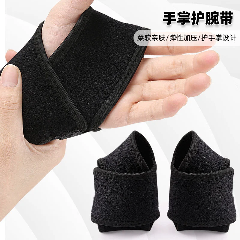 2 pcs Wrist Brace Wrist Compression Straps Sports Thumb Support Wrist Wrap for Women