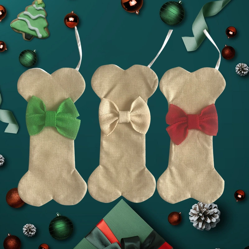 Dog Bone Modeling Decoration Christmas Stockings