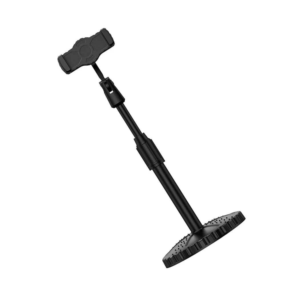 1PC Desktop Invisible Phone Holder Live Broadcast Phone Stand (Telescopic Style)