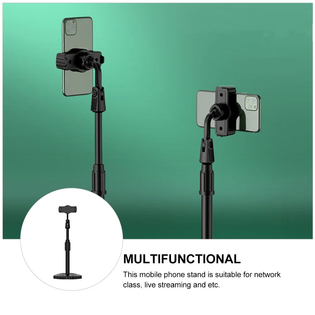 1PC Desktop Invisible Phone Holder Live Broadcast Phone Stand (Telescopic Style)