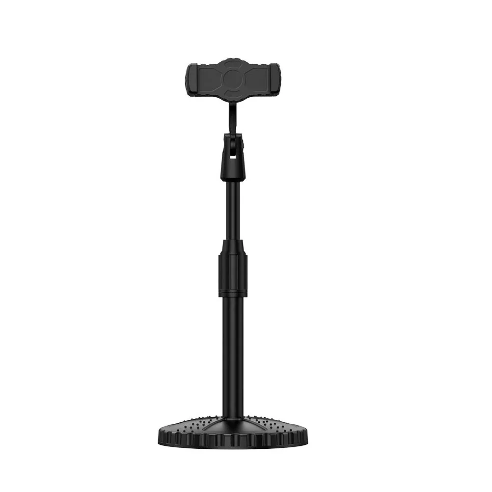1PC Desktop Invisible Phone Holder Live Broadcast Phone Stand (Telescopic Style)