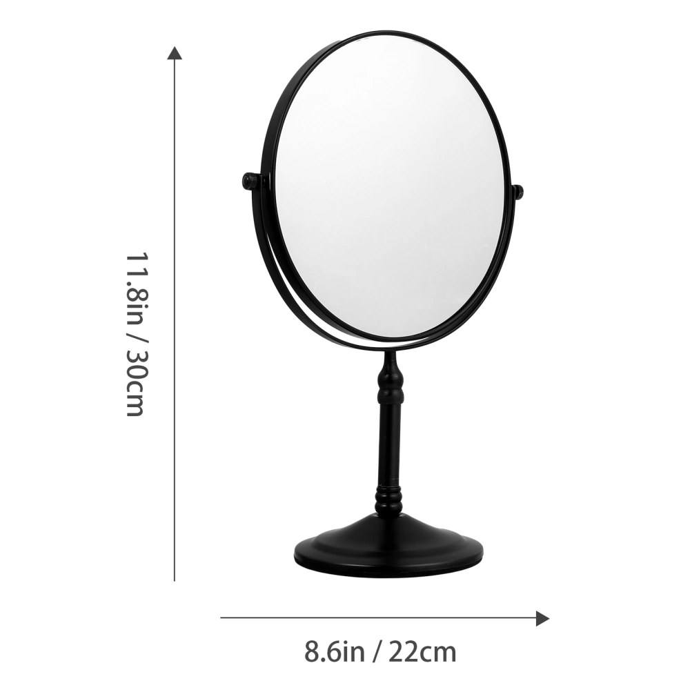 1Pc Desktop Dressing Mirror Dresser Mirror Makeup Mirror Desktop Mirror