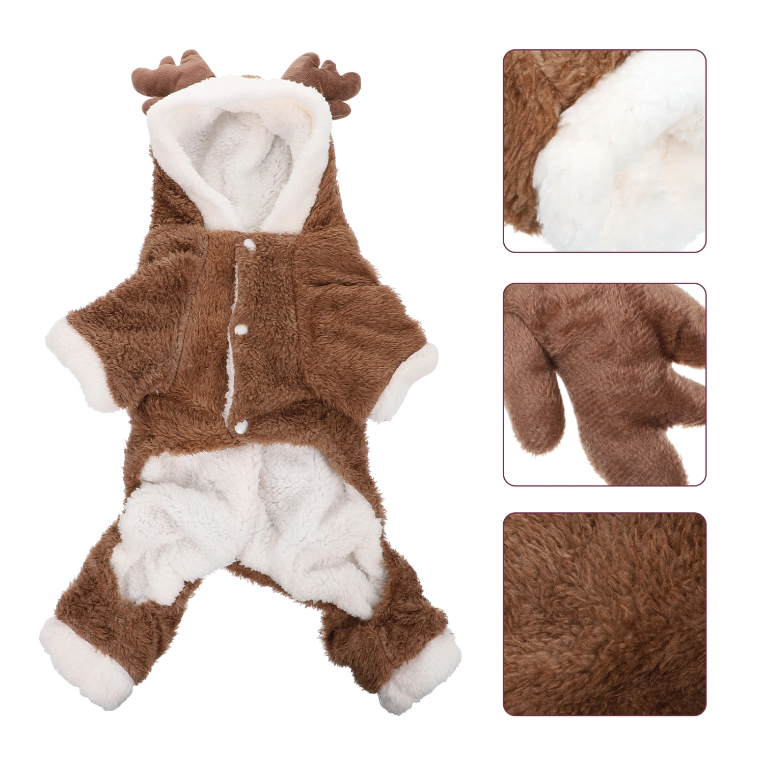 1pc Pet Dog Clothes Puppy Clothes Breathable Clothes Outdoor Dog Warm Clothes