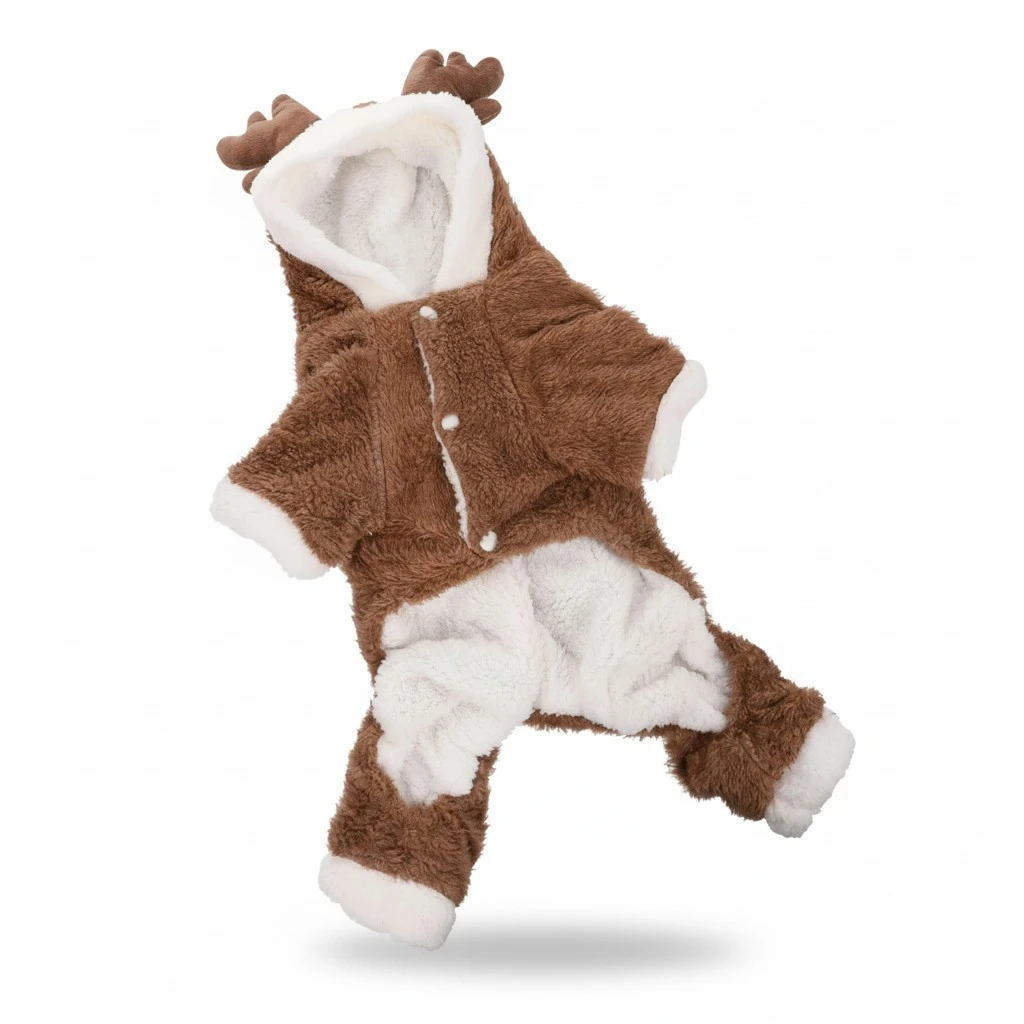1pc Pet Dog Clothes Puppy Clothes Breathable Clothes Outdoor Dog Warm Clothes