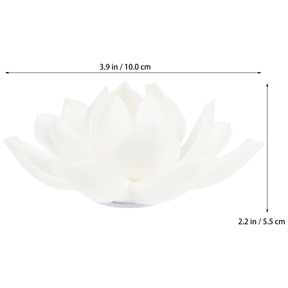 1pc Lotus Incense Burner Tabletop Incense Holder Ceramic Stick Incense Holder