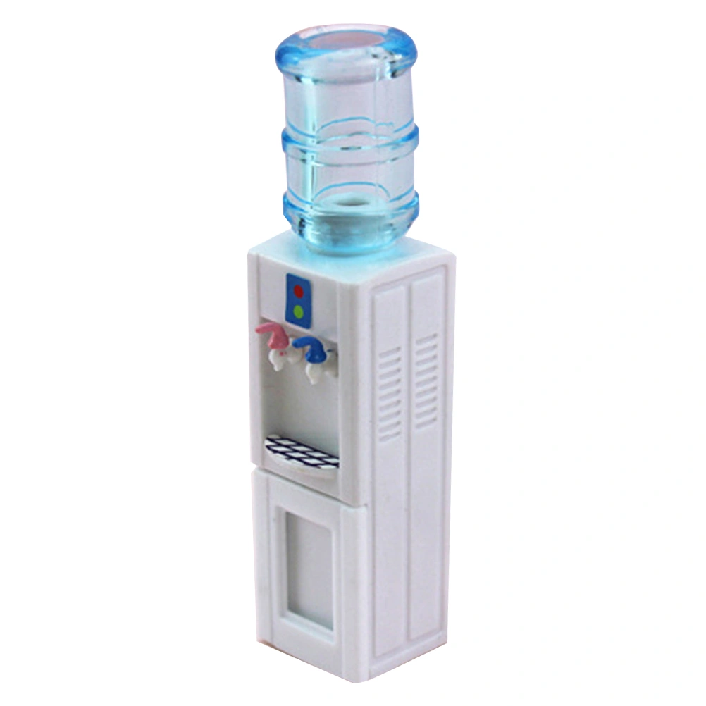 1 Set Mini Water Dispenser Doll House Decor Drinking Fountain Model Mini House Decor