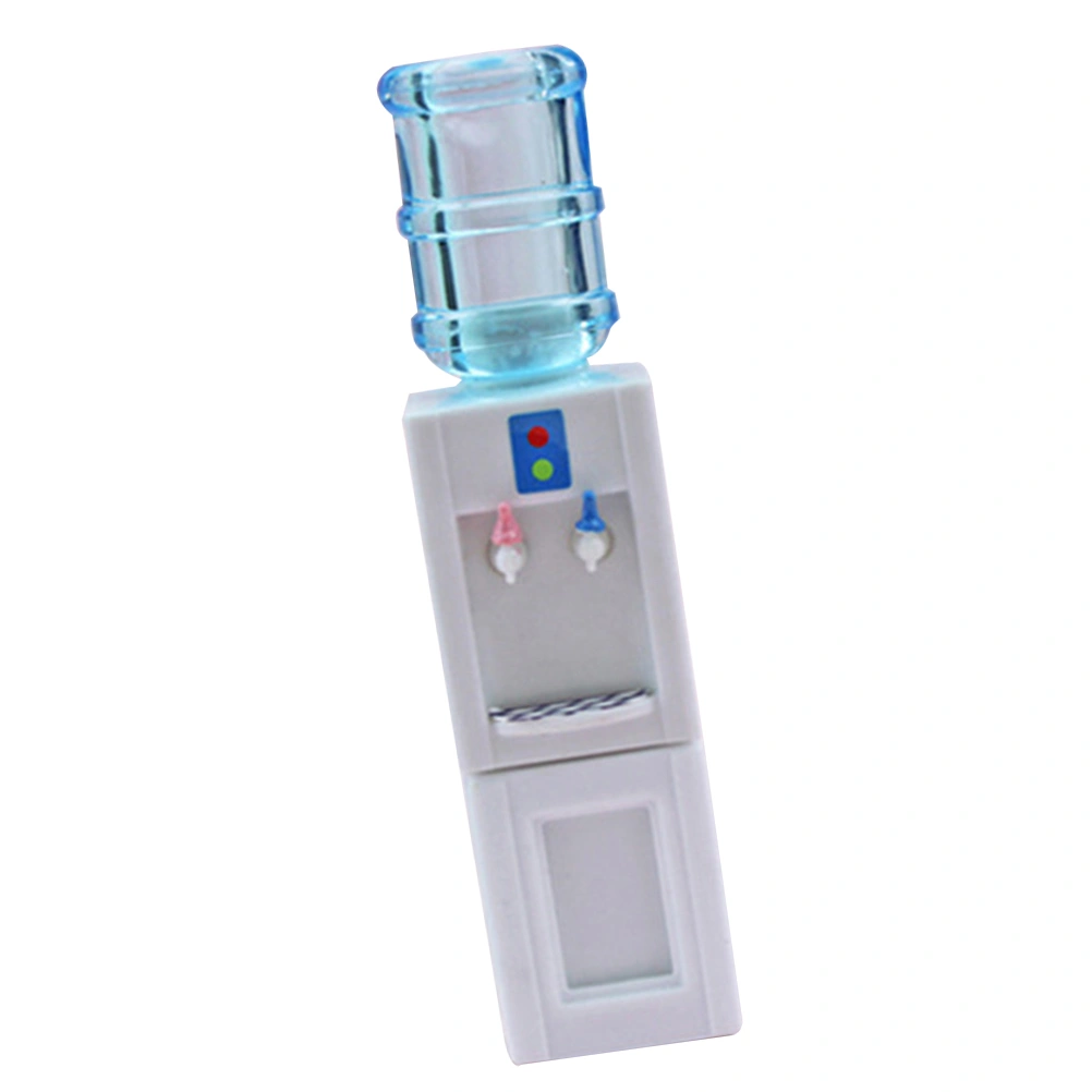 1 Set Mini Water Dispenser Doll House Decor Drinking Fountain Model Mini House Decor