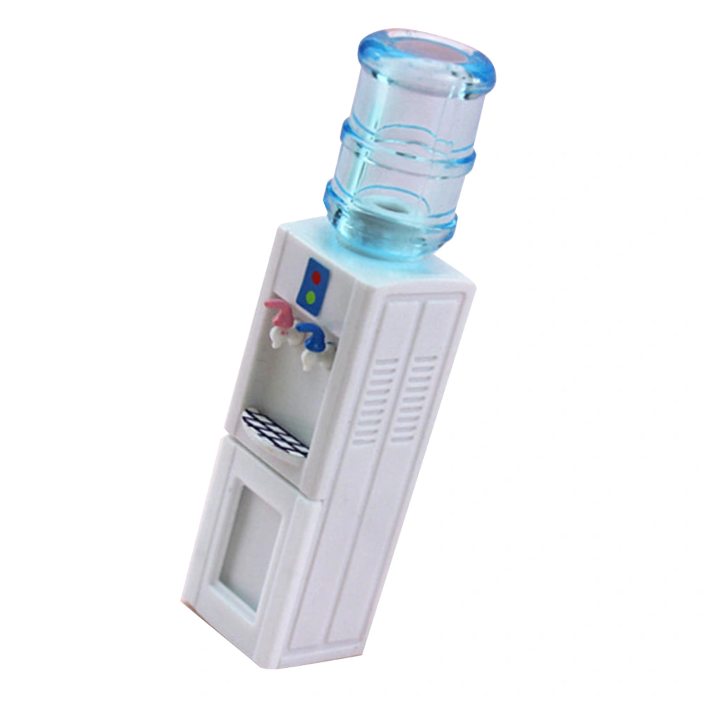 1 Set Mini Water Dispenser Doll House Decor Drinking Fountain Model Mini House Decor