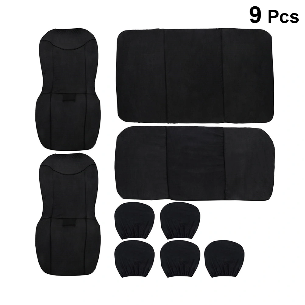 9Pcs Car Seat Covers Dustproof Seat Protector Anti-Dirty Seat Dust Guard Univresal Seat Dust Shild