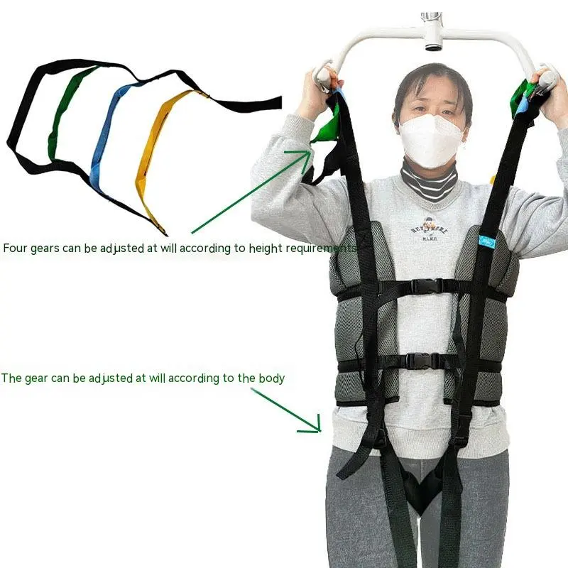 Machine Toddler Hanging Pocket Vest Style Sling Transfer Machine Hanging Bag Exercise Auxiliary Strap