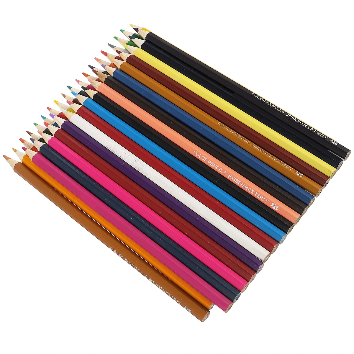 36 Colors Wood Colored Pencils Artist Painting Oil Color Pencil for School