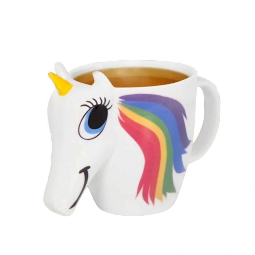 Unicorn Ceramic Color Changing Mug Heat Sensitive Coffee Cup Tea Water Cup