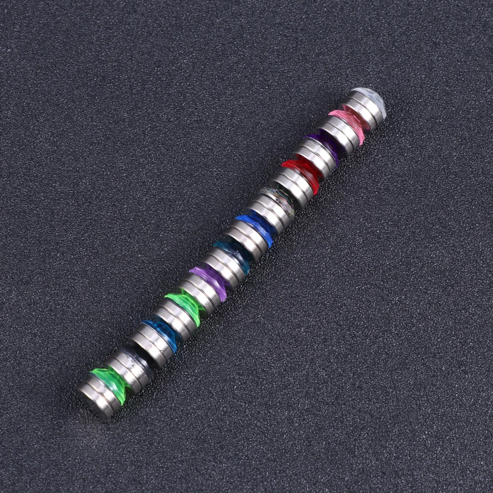 12pcs Multicolor Crystal Magnetic Wine Glass Charms Drinking Mark Markers for Wine Glass