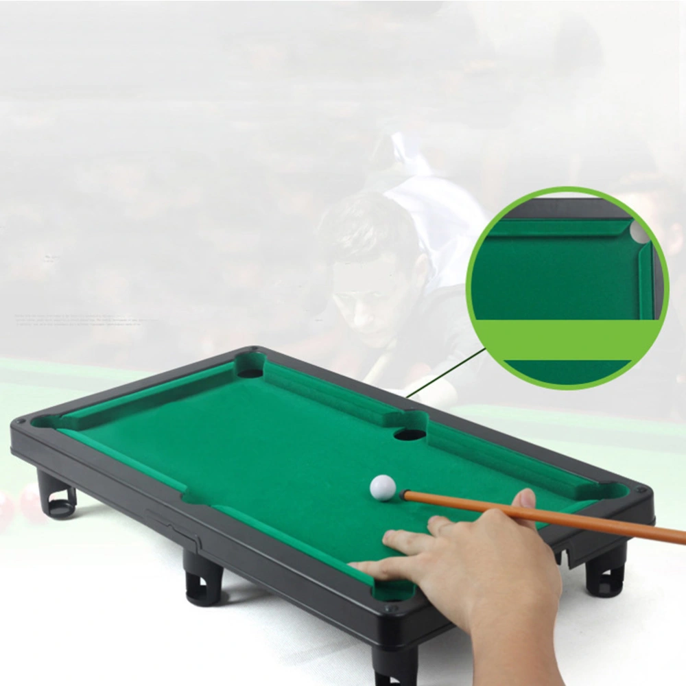 Mini Tabletop Pool Set American Billiard Game Sports Snooker Toys Home Indoor Game Gift for Kids