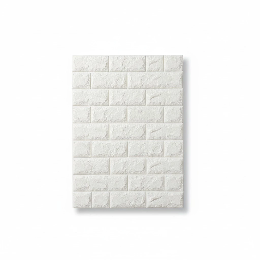 10Pcs 3D Brick Wall Sticker Wall Panels Peel and Stick Wallpaper Wall Art Decor
