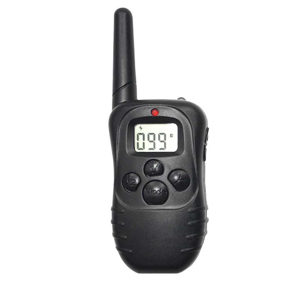 998D 300 Meters Range Remote Pet Training Collar Waterproof Collar with LED Display for 2 Dogs with Battery
