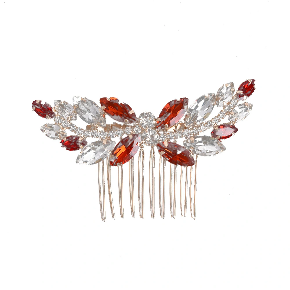 Hair Side Comb Rhinestone Hair Clip Wedding Bride Hair Accessory Women Hairpin Bridal Comb