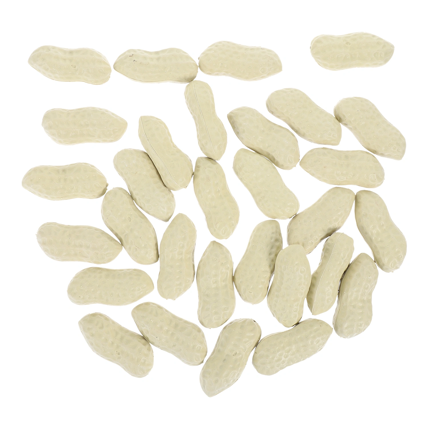 30 Pcs Artificial Peanut Model Ornament Realistic Peanut Model Peanut Model Decor