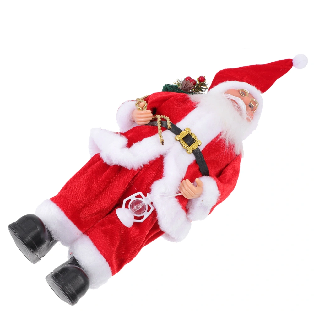 1Pc Christmas Santa Decoration Creative Ornament Home Party Adornment Prop