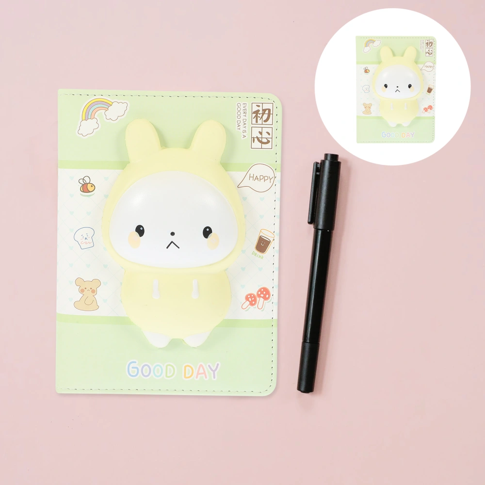 Notebook for Girls Cartoon Note Book Decompression Notebook Adorable Students Notepad