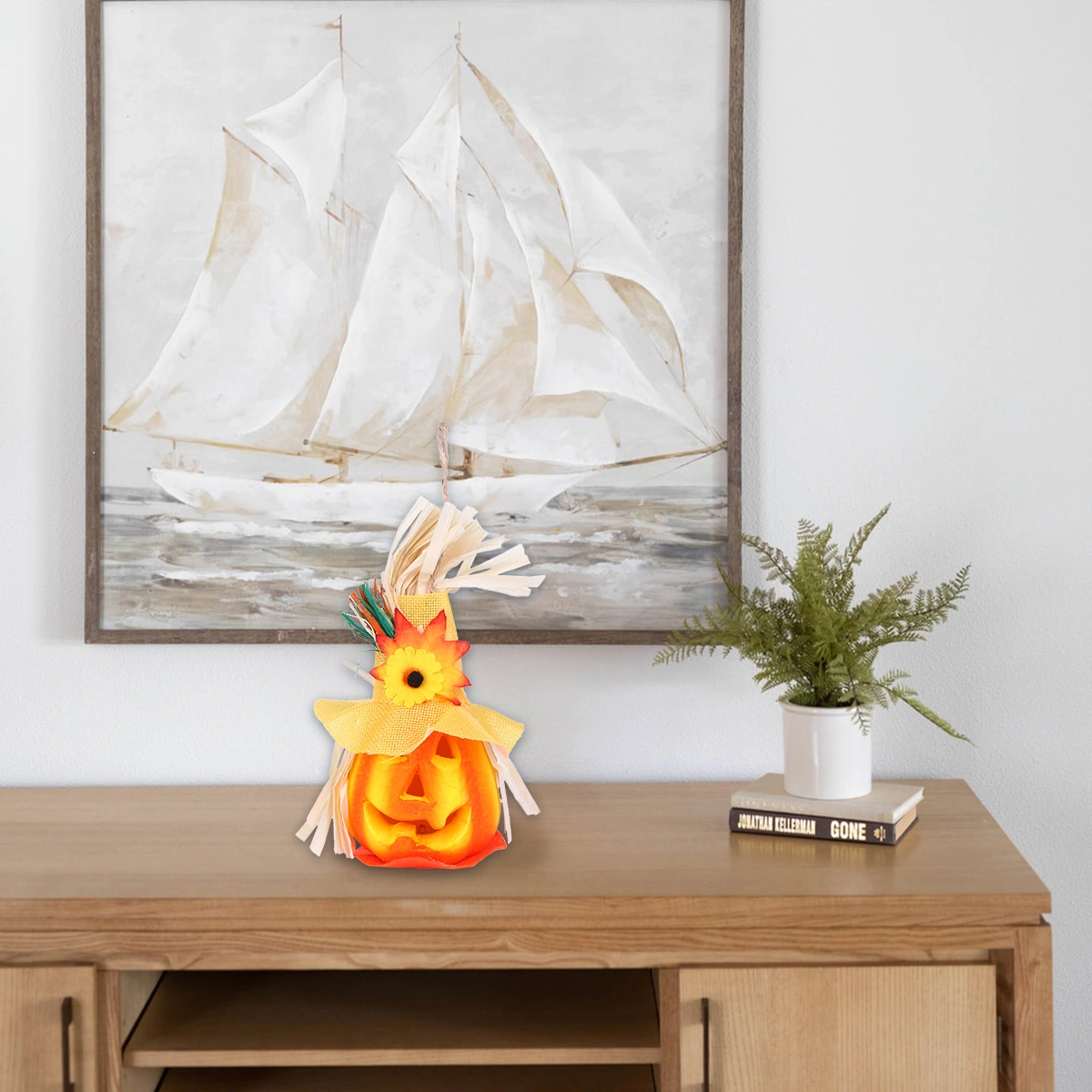 Pumpkin Light Halloween Light Decorative Lamp Pumpkin Lamp Party Decor Light