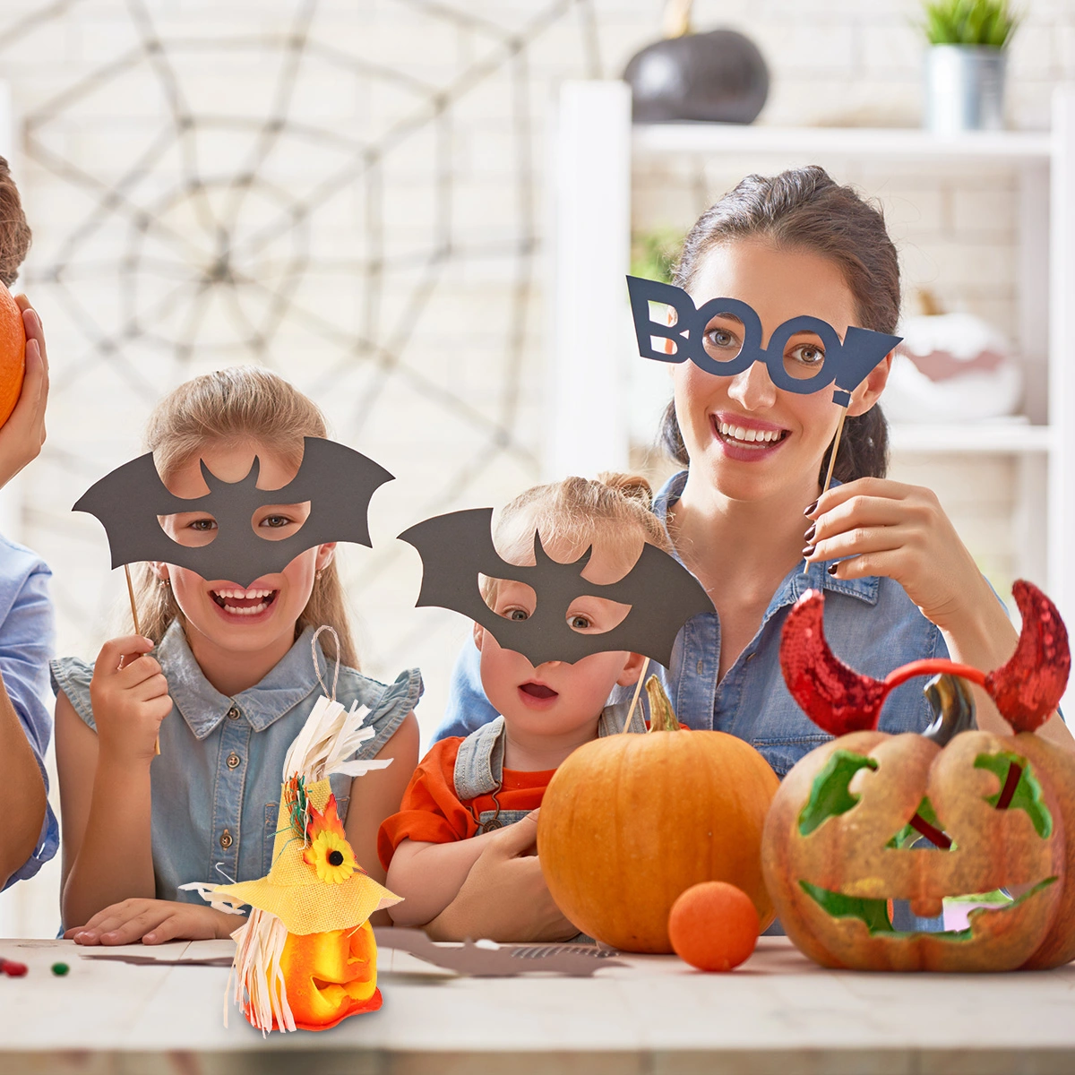 Pumpkin Light Halloween Light Decorative Lamp Pumpkin Lamp Party Decor Light