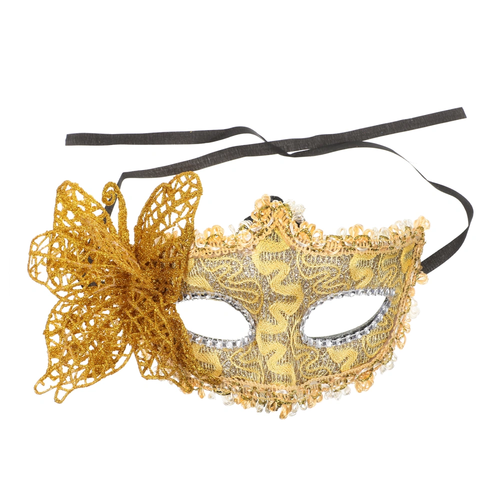 Masquerade Ball Masks Lace Butterfly-designed Masks Eye Masks for Women