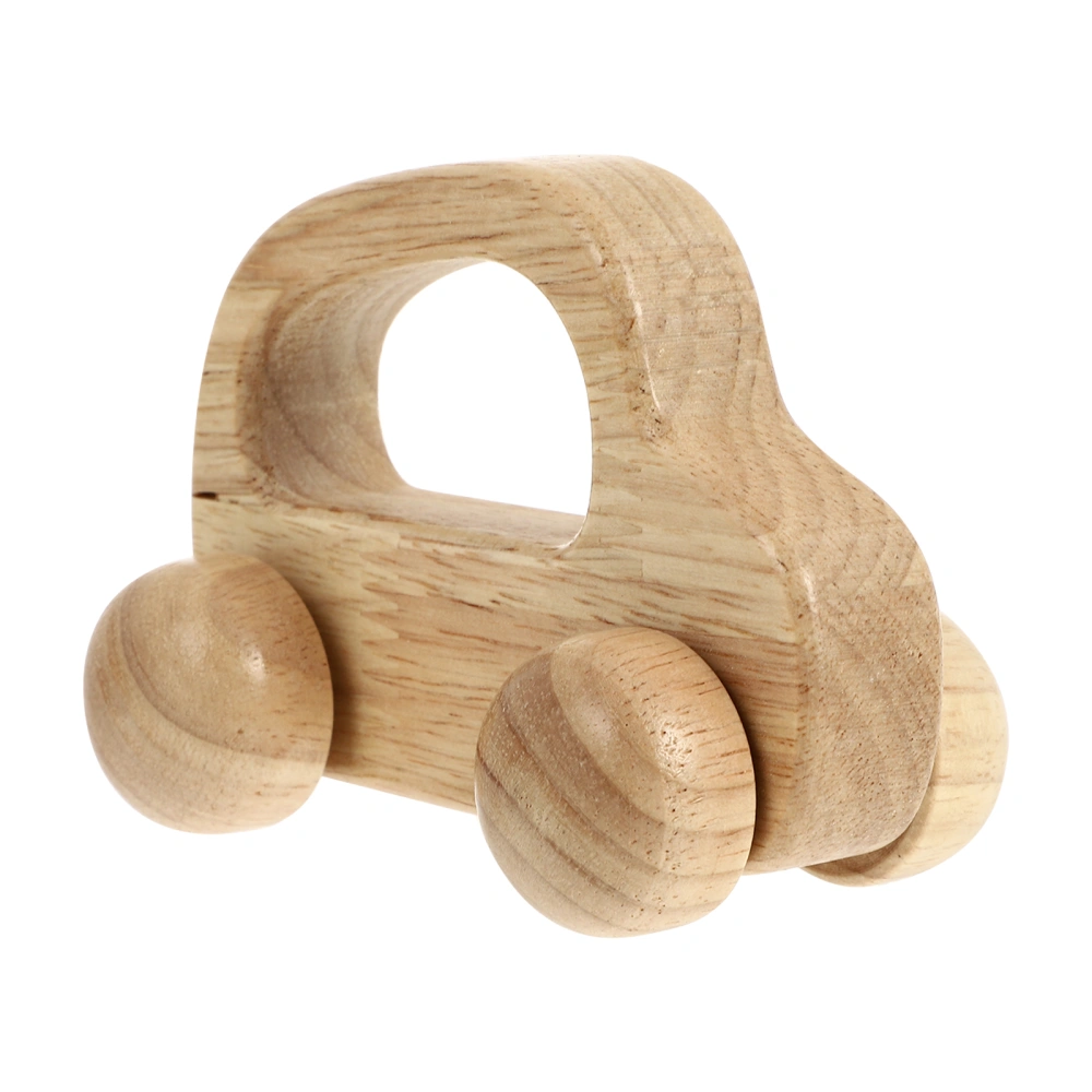 Wooden Car Toddler Push Car Development Sensory Skill Toy Infant Vehicle