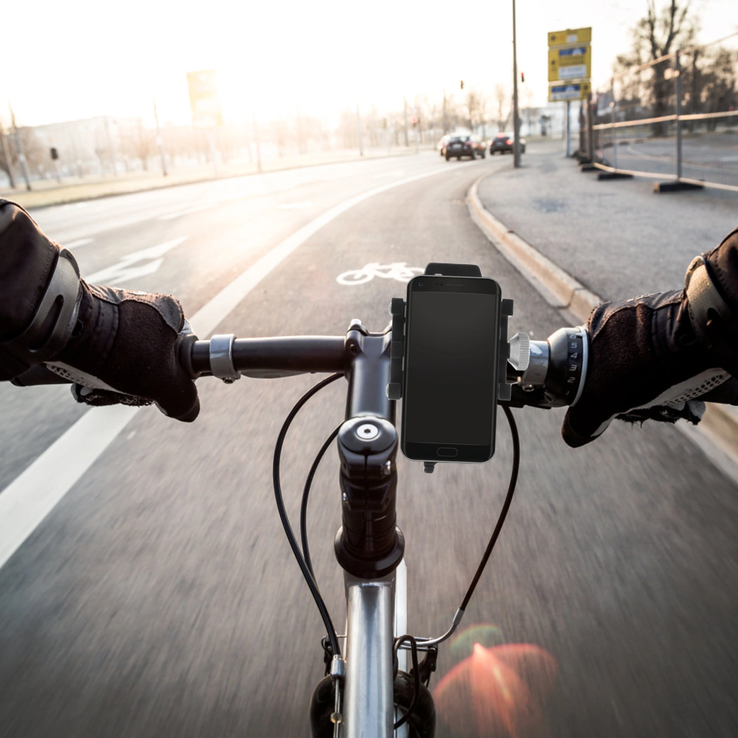1 Set Portable Bike Phone Holder Universal Bike Phone Holder Phone Stand