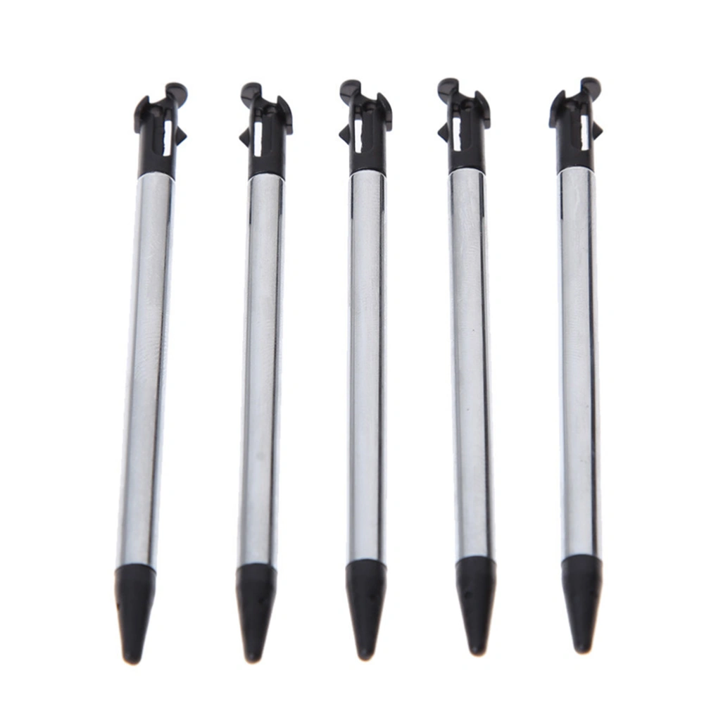 5pcs Flexible Touch Screen Stylus Pen Fine Point Fiber Tip for Touchscreen Devices(Black)