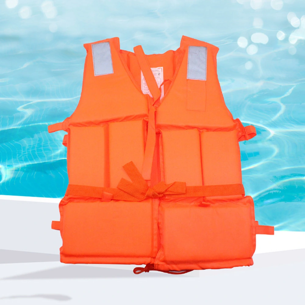 Oxford Fabric Life Swimming Life Vest Personal Floatation Device Safety Jackets (Adult)