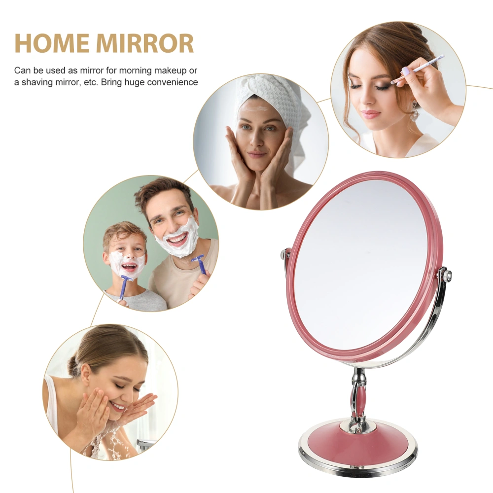 Tabletop Swivel Magnifying Makeup Mirror Rotating Mirror Makeup Vanity Mirror