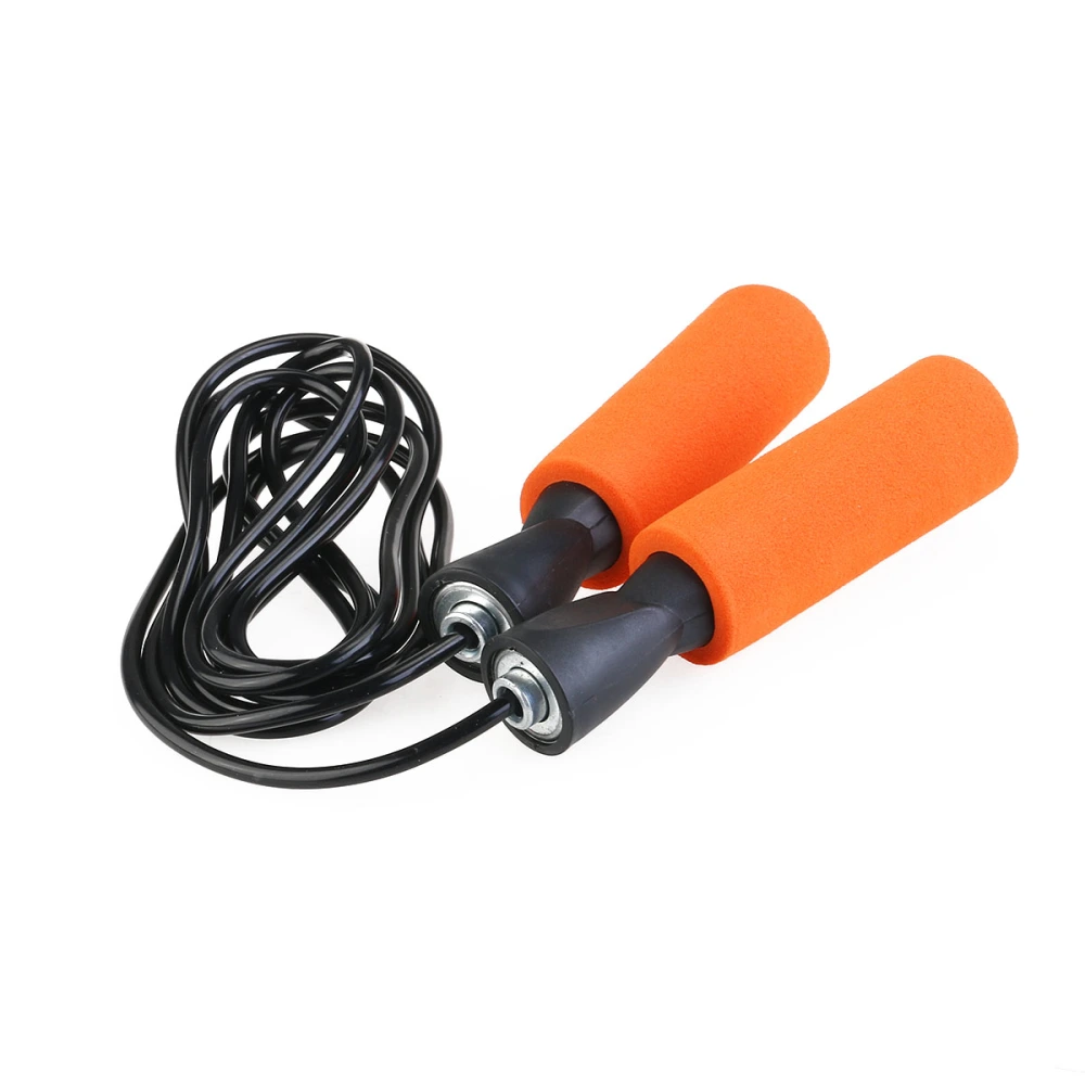 Professional Plastic Boxing Jump Rope Skipping Rope (Yellow)