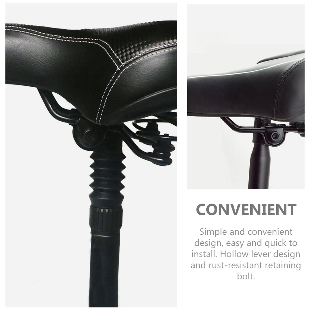 Bike Seats Clamp Mountain Bike Saddle Clip Aluminum Alloy Bike Saddle Clamp Fixing Clip