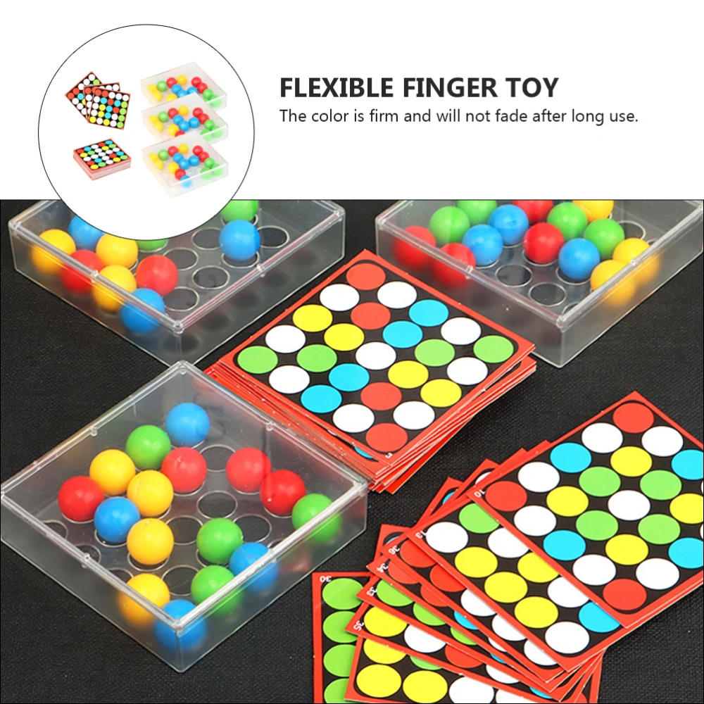 1 Set Educational Toys Flexible Finger Toy Kit Handhold Kids Game Supply