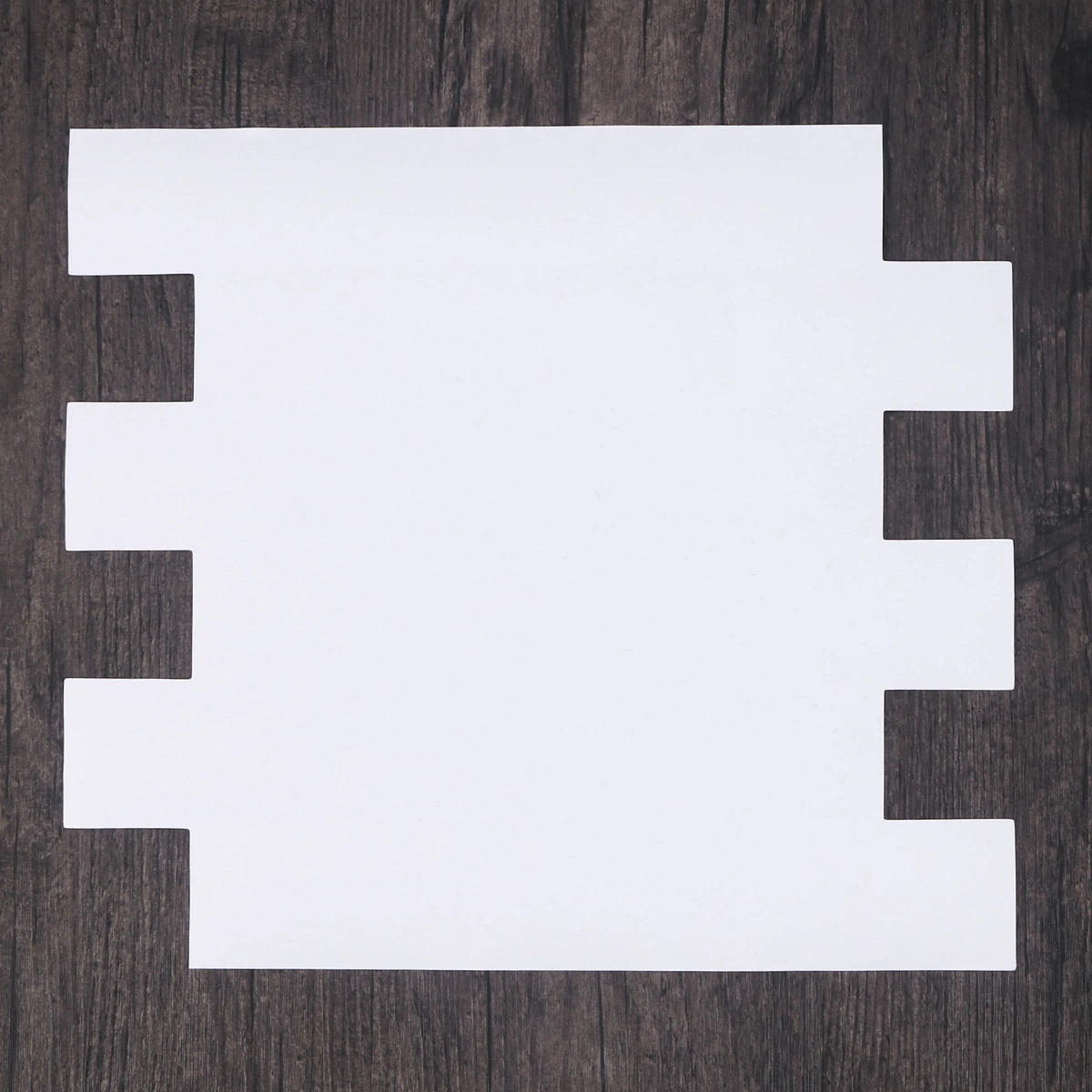 Self Adhesive Wall Tile Removable Waterproof Peel and Stick Backsplash for Kitchen 28.6x25.5CM (White)