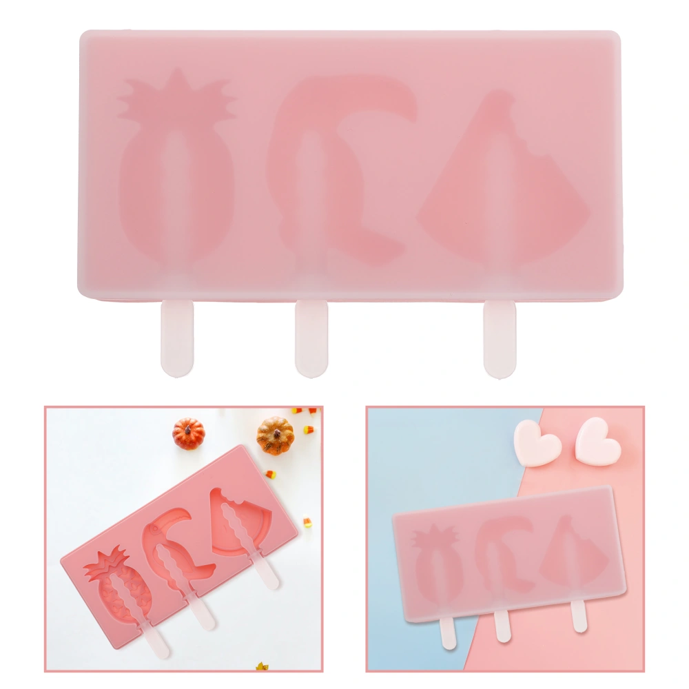 Coconuts Trees Bird Design Popsicle Molds Hawaii Ice Cream Mold DIY Ice Cream Mold