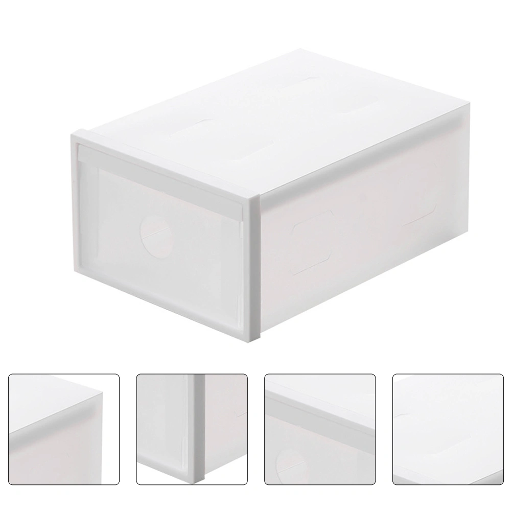 Under Table Pencil Storage Drawer Box Desktop Hidden Container Organizer