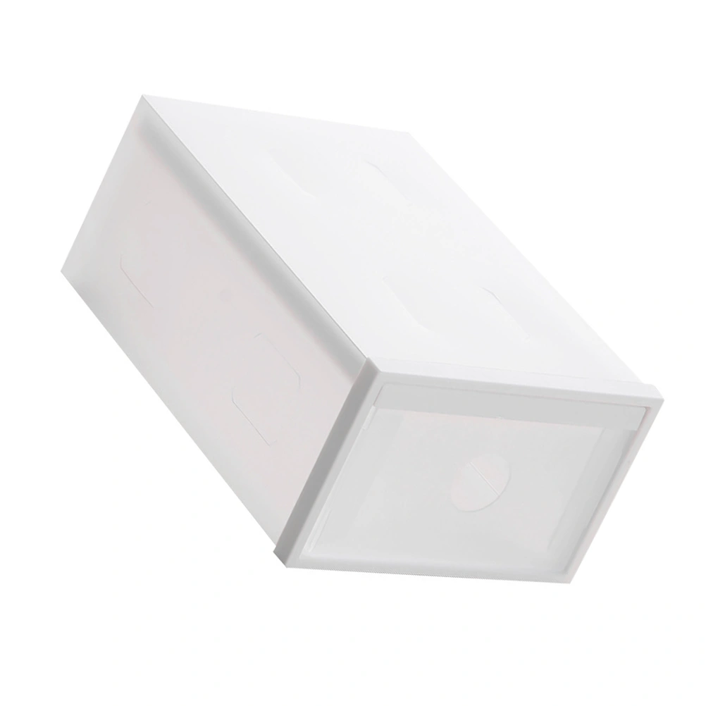 Under Table Pencil Storage Drawer Box Desktop Hidden Container Organizer