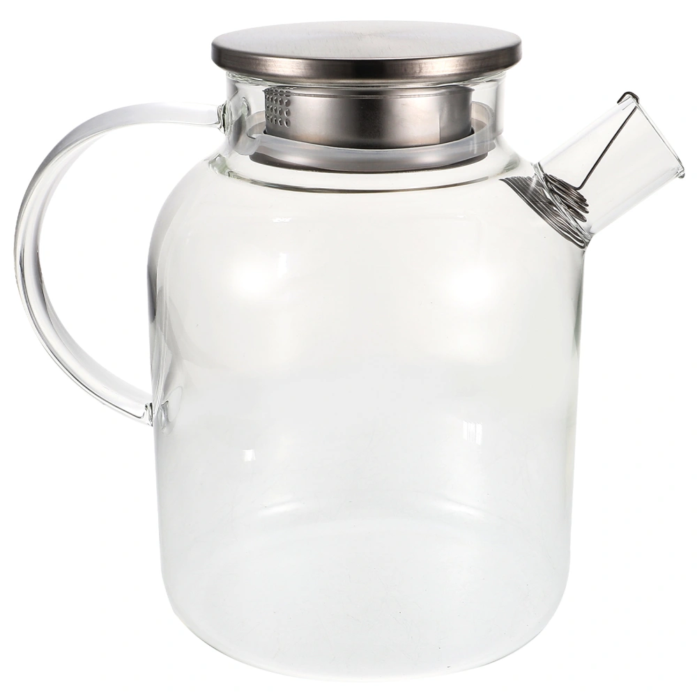 Glass Tea Container Cooling Water Kettle Glass Tea Pot Large Capacity Tea Pot