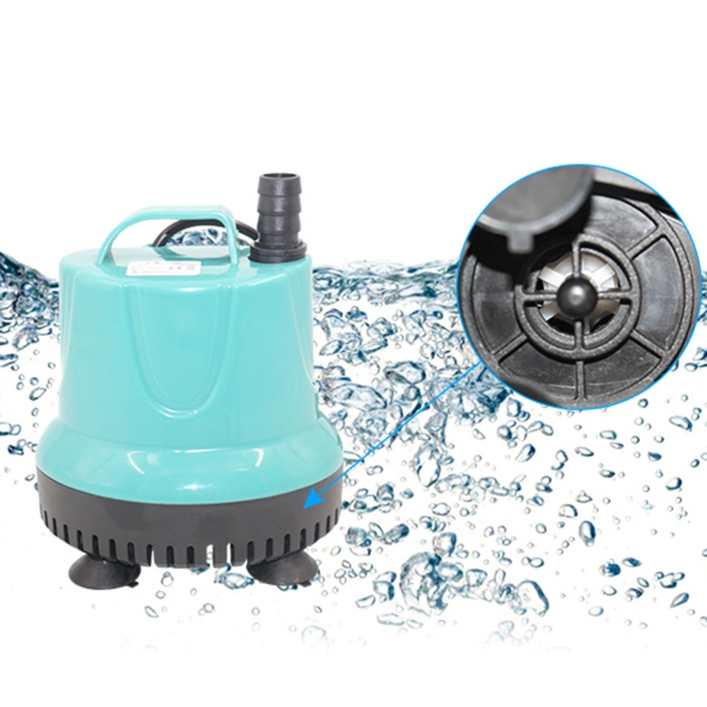 35W Powerful Submersible Water Pump with Power Cord for Fountains Ponds Aquarium Fish Tank Statuary with EU Plug