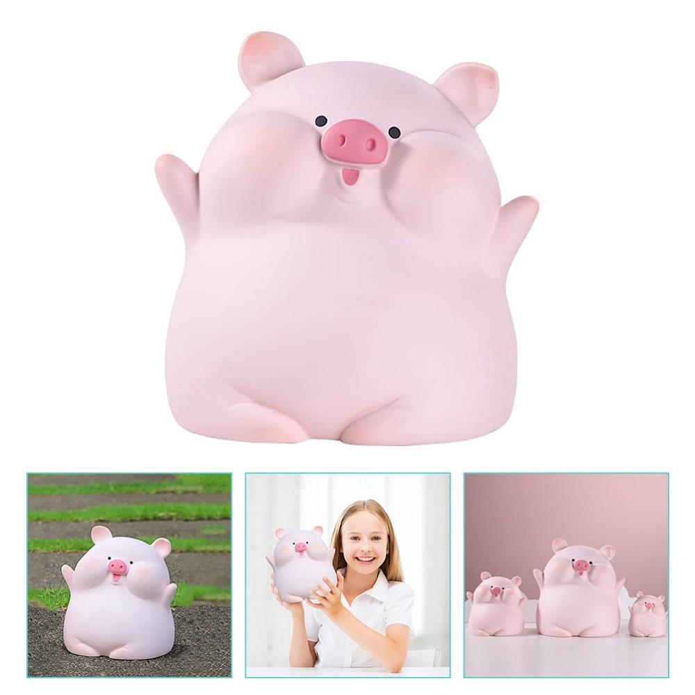 Piggy Bank Decoration Desktop Ornament Children Ornament Gift Creative Coin Bank