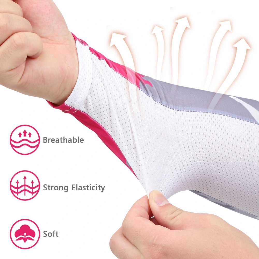 1 Pair Cooling Arm Coverings Sun Protection Outdoor Sleeves for Men Women