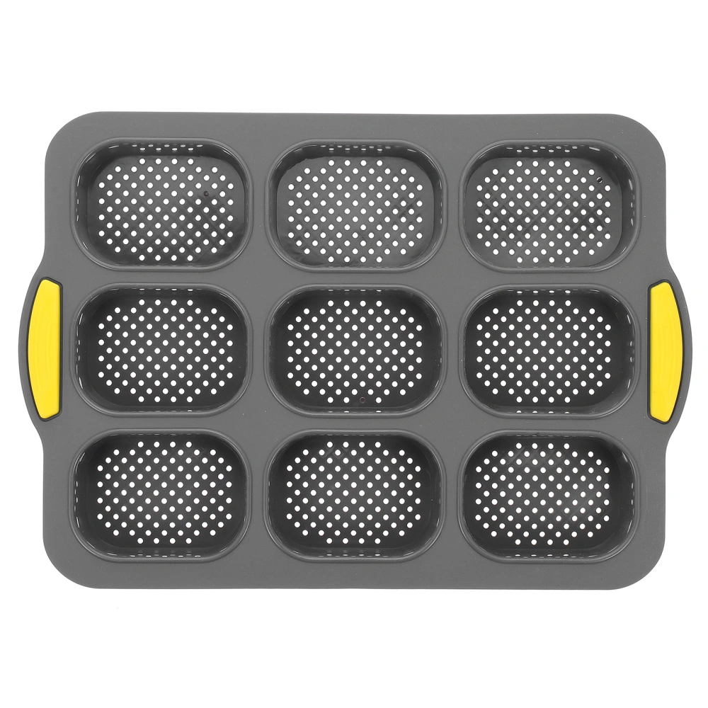 Multi-grid Bread Mold Silicone Cake Mold Practical Baking Loaf Pan Kitchen Bread Pan