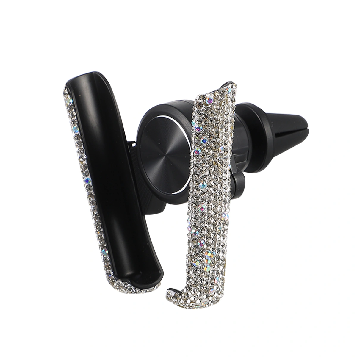 Car Phone Mount Rhinestone Air Vent Phone Mount Holder Phone Bracket Support