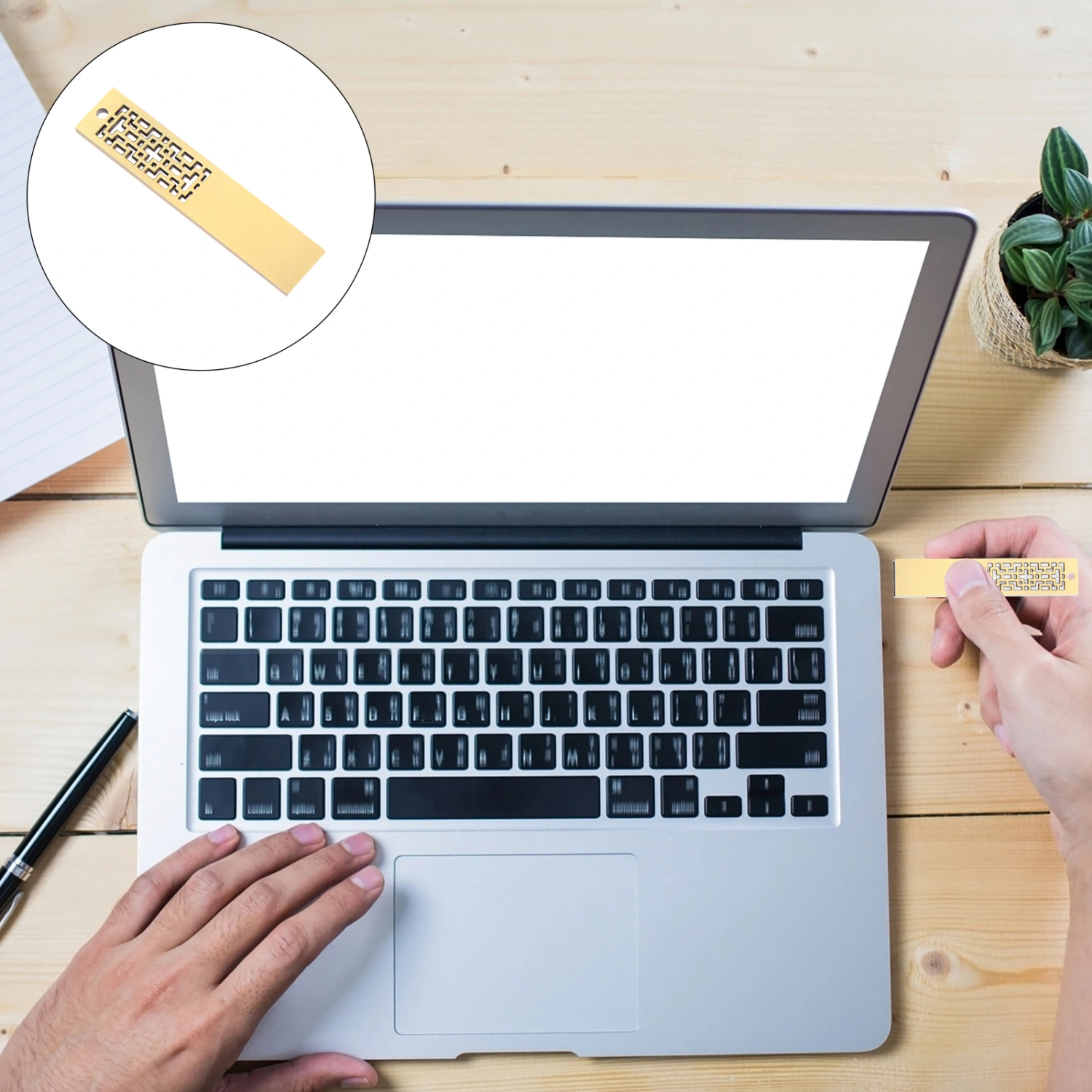3pcs Useful USB Flash Drive Disk Shell Delicate USB Disk Protective Case