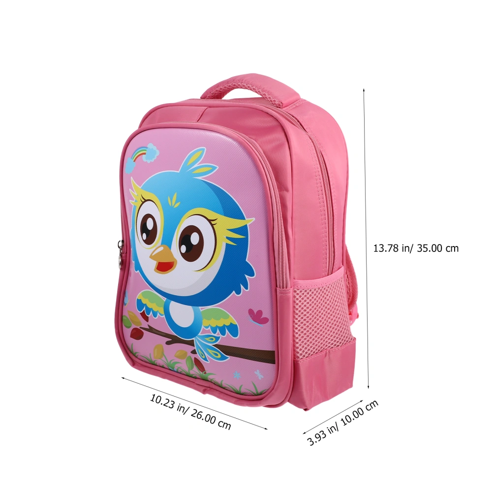 1pc Adorable Elementary School Children Schoolbag Kindergarten Backpack