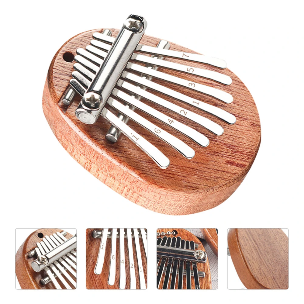 1Pc Musical Instrument Thumb Piano Instrument Kalimba Piano for Beginners