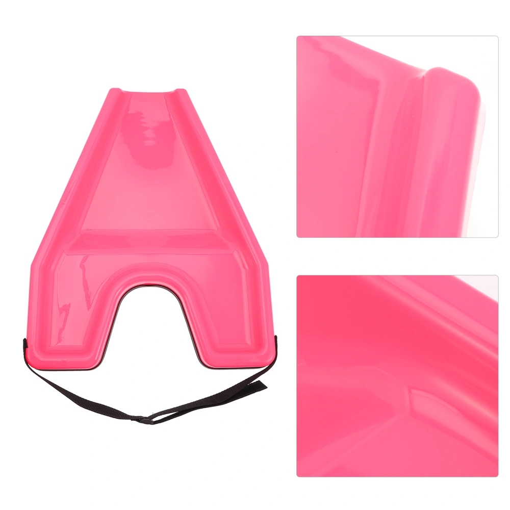 Salon Professional Hair Washing Shampoo Tray Portable Plastic Hair Washing Tray